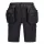 Portwest DX451 DX4 Hi-Vis Craft rövidnadrág Fekete - 28