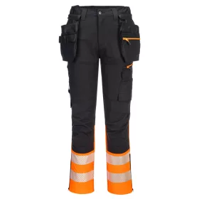   Portwest DX457 DX4 Hi-Vis class 1 craft nadrág Narancs/Fekete - 28