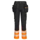 Portwest DX457 DX4 Hi-Vis class 1 craft nadrág Narancs/Fekete - 28