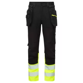   Portwest DX457 DX4 Hi-Vis class 1 craft nadrág Sárga/Fekete - 28