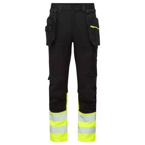 Portwest DX457 DX4 Hi-Vis class 1 craft nadrág Sárga/Fekete - 28