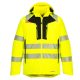 Portwest DX461 DX4 Hi-Vis Téli kabát Sárga/Fekete - 4XL