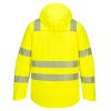 Portwest DX461 DX4 Hi-Vis Téli kabát Sárga/Fekete - S