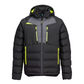 Portwest DX468 DX4 bélelt kabát Fekete - XL