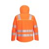 Portwest dx4 hi-vis láthatósági softshell dzseki dx475 narancs/fekete s