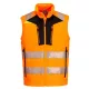 Portwest DX479 DX4 Hi-Vis Softshell Mellény Narancs/Fekete - L
