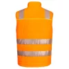 Portwest DX479 DX4 Hi-Vis Softshell Mellény Narancs/Fekete - 3XL