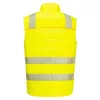 Portwest DX479 DX4 Hi-Vis Softshell Mellény Sárga/Fekete - 3XL