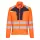 Portwest DX481 DX4 Hi-Vis Zip Base felső Narancs/Fekete - L