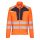 Portwest dx4 hi-vis láthatósági zip felső dx481 narancs/fekete m