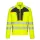 Portwest DX481 DX4 Hi-Vis Zip Base felső Sárga/Fekete - L