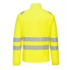 Portwest DX481 DX4 Hi-Vis Zip Base felső Sárga/Fekete - L