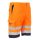 Portwest E043 Hi-Vis rövidnadrág Narancs/Navy - L