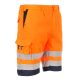 Portwest E043 Hi-Vis rövidnadrág Narancs/Navy - XL