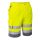 Portwest E043 Hi-Vis rövidnadrág Sárga/Szürke - L