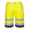 Portwest E043 Hi-Vis rövidnadrág Sárga/Navy - M