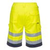 Portwest E043 Hi-Vis rövidnadrág Sárga/Navy - M