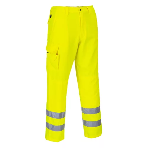 Portwest E046 Hi-Vis Combat nadrág Sárga - XXL