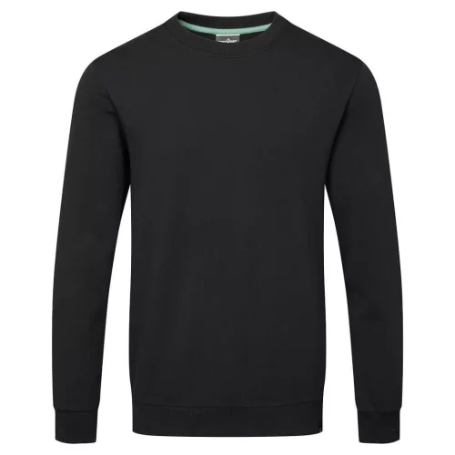 Portwest EC300 Organikus pamut újrahasznosítható póló Fekete - 3XL