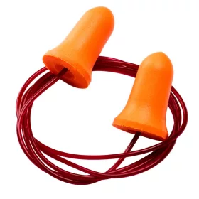   Portwest EP09 Bell Comfort PU hab füldugók zsinórral (200 pár) Narancs