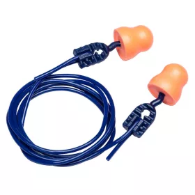   Portwest EP12 Bell Comfort PU hab füldugók zsinórral (200 pár) Narancs