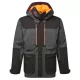 Portwest EV461 EV4 téli parka kabát Mole szürke - XL