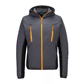   Portwest EV470 EV4 szigetelt hibrid dzseki Mole szürke - 3XL