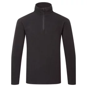 Portwest F409 Eco gyapjú pulóver Fekete - XL