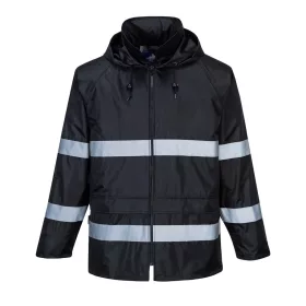 Portwest F440 Classic Iona esőkabát Fekete - 3XL
