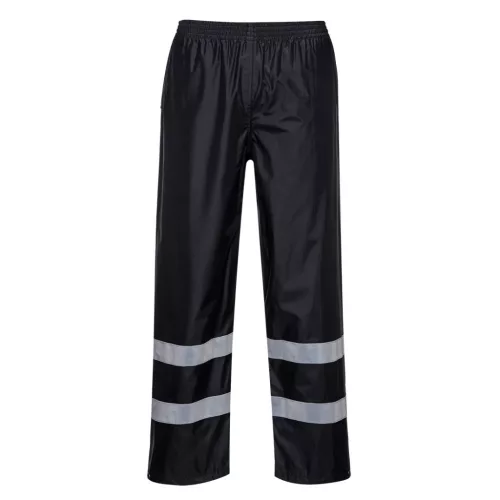 Portwest F441 Classic Iona esőnadrág Fekete - 3XL