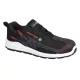 Portwest FC06 Eco Fly Composite Trainer S1PS SR FO Fekete/Piros - 38