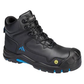   Portwest FC18 Apex Composite Mid bakancs S3S ESD HRO SR SC FO Fekete/Kék - 43