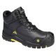 Portwest FC18 Apex Composite Mid bakancs S3S ESD HRO SR SC FO Fekete/Sárga - 44