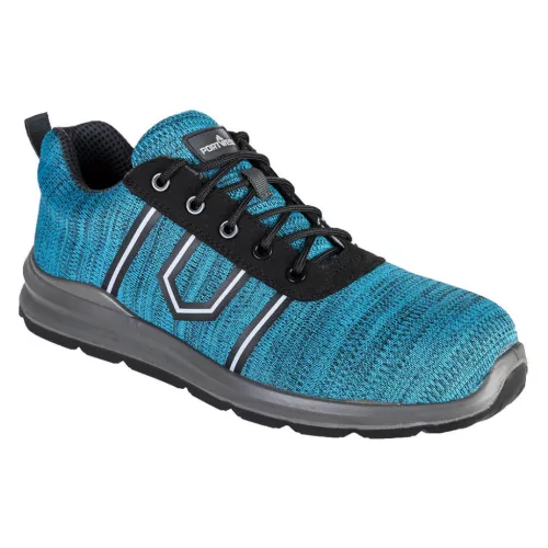 Portwest FC25 Compositelite Argen S3 Trainer Kékeszöld - 37