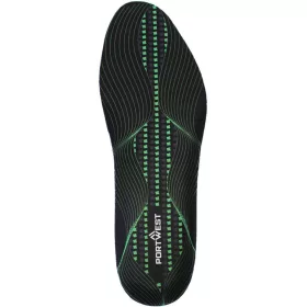 Portwest FC82 Gel & Arch talpbetét Fekete/Zöld - M