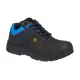 Portwest FD27 Compositelite Protector biztonsági cipő S3 ESD HRO Fekete/Kék - 39