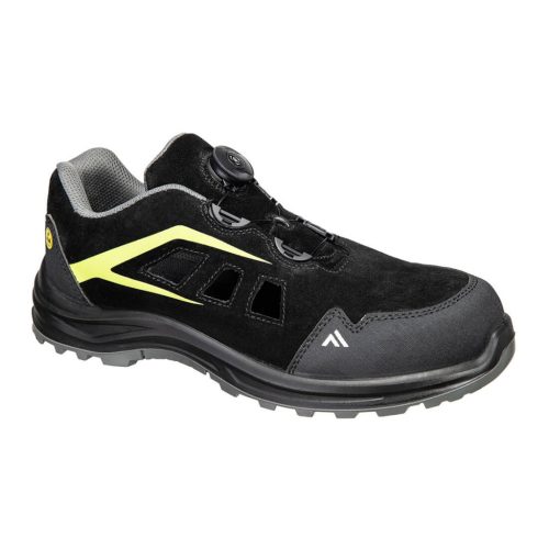 Portwest FE06 Composite szandál S1 ESD SR FO Fekete/Zöld - 47