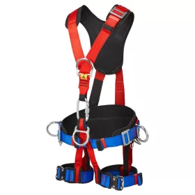 Portwest FP19 Portwest Comfort Plus 4 testheveder Piros