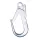 Portwest FP35 Akasztóhorog karabiner Ezüst