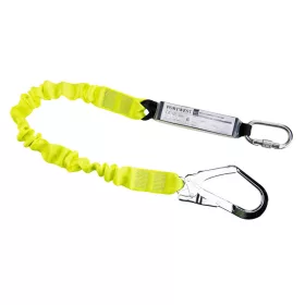   Portwest FP53 Rugalmas hevederpántos energiaelnyelő kötél Sárga
