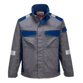   Portwest FR08 Bizflame Ultra kéttónusú kabát Szürke - 3XL