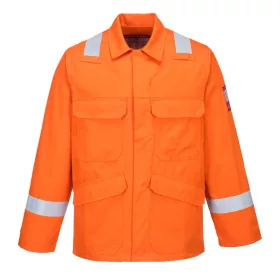 Portwest FR25 Bizflame Plus kabát Narancs - XXL