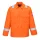 Portwest FR25 Bizflame Plus kabát Narancs - S