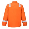 Portwest FR25 Bizflame Plus kabát Narancs - S