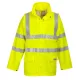 Portwest FR41 Sealtex Flame Hi-Vis lángálló esőkabát Sárga - 4XL