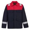 Portwest FR55 Bizflame Plus kabát Navy - S