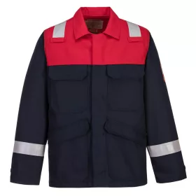 Portwest FR55 Bizflame Plus kabát Navy - 3XL