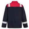 Portwest FR55 Bizflame Plus kabát Navy - S