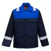 Portwest FR55 Bizflame Plus kabát Navy/Royal - 3XL