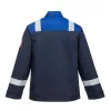 Portwest FR55 Bizflame Plus kabát Navy/Royal - 3XL